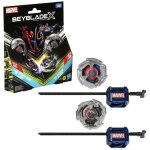 Beyblade - x marvel collab spider - man 3 - 60f vs. venom 3 - 80n, multipack g0288es1