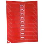 2611133 lot de 12 étiquettes réfléchissantes pour barre de barrière bft actr n999608 2611133 2611133 lot de 12 étiquettes réfléchissantes pour barre de barrière bft actr n999608 2611133