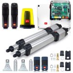 Bft kustos ultra bt b40 kit d'automatisation porte battante