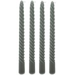 4 bougie - btons twist many vert 180g - atmosphera crateur d'intrieur