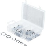 Assortiment de circlips extrieurs  8 - 19 mm 78 pices