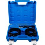 Bgs technic - jeu de colliers a segments avec pince, de 73 a 111 mm