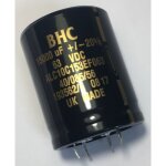 Alc10c153ef063 - condensateur lectrolytique alu 63vcc 15000uf + 85c 40x50mm - bhc