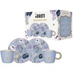 Bialetti mod�le brid001 ensemble 2 tasses porcelaine