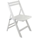 Orion91 - biano chaise pliante en bois de bambou 46x44x78cm o91