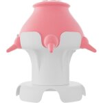 Biberon pour chiots avec 5 t�tines, biberon en silicone pour l'allaitement des chatons, chiots, lapins ...