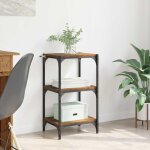 Biblioth�que bois ancien 40 x 33 x 70, 5 cm vidaxl