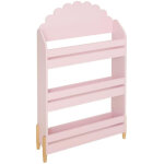 Biblioth�que enfant  douceur  100cm rose