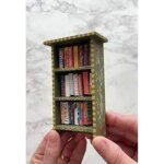 Biblioth�que, �tag�re 1x1x1 cm