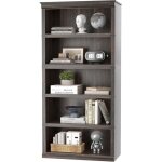 Biblioth�que, �tag�re sur 5 niveaux, meuble de rangement ouvert, �tag�re, 80 x 32 x 171 cm, pour salon, ...