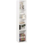 Woltu - bibliothèque Étagère colonne avec 5 casiers ouverts, meuble de rangement multifonctionnel, 30x26x151cm ... Woltu - bibliothèque Étagère colonne avec 5 casiers ouverts, meuble de rangement multifonctionnel, 30x26x151cm ...