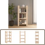 Bibliothèque / séparateur de pièce 60x35x125 cm bois massif - bibliothèque - bibliothèque en bois - meuble ... Bibliothèque / séparateur de pièce 60x35x125 cm bois massif - bibliothèque - bibliothèque en bois - meuble ...