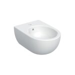 Bidet suspendu blanc brillant geberit selnova premium Bidet suspendu blanc brillant geberit selnova premium