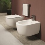 Bidet suspendu unica 50