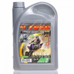 [jamais utilise] bidon 2l huile moteur synth�tique minerva 10w60 4trso pour quad