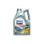 Bidon 5l huile moteur synthétique mobil super 3000 formule rn 5w - 30 pour renault rn17 - 155775 Bidon 5l huile moteur synthétique mobil super 3000 formule rn 5w - 30 pour renault rn17 - 155775