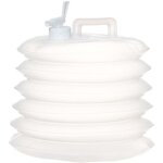 Northix - bidon deau pliable avec robinet 15 l