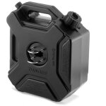 Bidon d'essence de r�serve moto 5l avec support bagtecs jc8 noir