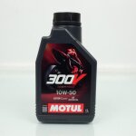 Bidon d'huile motul 300v road racing 10w50 4t 100% synth�se 1l