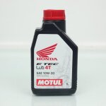 Bidon d'huile motul e tec lub 4t 10w30 100% synth�se 1l pour moto