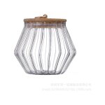 Bidon en verre pour poudre  lessive, porte - dtergent en verre, bidon avec couvercle pour les perles ...