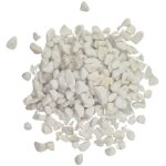 Big bag de + / - 500 kg galet de marbre blanc pur Ø 4 / 8 mm - livraison standard Big bag de + / - 500 kg galet de marbre blanc pur Ø 4 / 8 mm - livraison standard