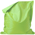 Veeva pouf gant pour enfants, coussin de sol xxl, poufs d?intrieur et d?extrieur, vert citron, oeko ...