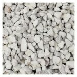 Big bag express - pack + / - 1, 5t ? 20m (2 x 750kg) gravillon eco blanc / gris / beige calcaire  6 ...
