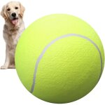 Big balle de tennis pour chien, balle de tennis géante pour animal domestique, grand ballon de tennis ... Big balle de tennis pour chien, balle de tennis géante pour animal domestique, grand ballon de tennis ...