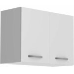 Bigbuy oslo meuble haut 2 portes blanc moderne Bigbuy oslo meuble haut 2 portes blanc moderne