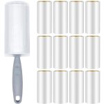 Bigoudi pour animaux de compagnie, brosse vetement anti poils, nettoyage des poils d'animaux, brosse ... Bigoudi pour animaux de compagnie, brosse vetement anti poils, nettoyage des poils d'animaux, brosse ...