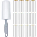 Bigoudi pour animaux de compagnie, brosse vetement anti poils, nettoyage des poils d'animaux, brosse ...