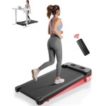 Bigzzia - tapis de course 4 en 1 pliable - tapis de marche - walking pad �lectrique, pente 7%, 8 km / ...