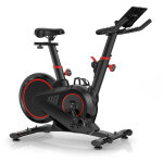 Bigzzia - v�lo d'appartement ergom�tre � r�sistance magn�tique r�glable, �cran lcd pour cyclisme en salle, ...