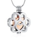 Bijou de cr�mation pour animal de compagnie - collier pour cendres - collier pour cendres d'animaux de ...