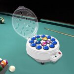 Billard nettoyeur et polisseur automatique, polisseur � billes 16, nettoyeur automatique de billes de ...