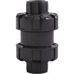 Billard - r�ckschlagventil, 20 25 32 40 50 63 mm, pool - r�ckschlagventil, pvc - r�ckschlagventil (innendurchm ...
