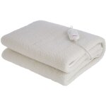 Bimar - couverture chauffante en laine synthétique 150x80cm - 3 niveaux de puissance Bimar - couverture chauffante en laine synthétique 150x80cm - 3 niveaux de puissance
