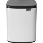 Bin dede poubelle bo 7l poubelle rectangulaire compacte avec couvercle declosure suave et seau intérieur ... Bin dede poubelle bo 7l poubelle rectangulaire compacte avec couvercle declosure suave et seau intérieur ...