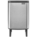 Bin de poubelle bo hi 7 l avec couvercle de soft close, intérieur amovible et poignée de carrying - convient ... Bin de poubelle bo hi 7 l avec couvercle de soft close, intérieur amovible et poignée de carrying - convient ...