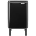 Bin de poubelle bo hi 7 l avec couvercle de soft close, intérieur amovible et poignée de transport de ... Bin de poubelle bo hi 7 l avec couvercle de soft close, intérieur amovible et poignée de transport de ...