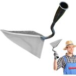 Binette de jardin, outil de jardinage pour plantation de fleurs et b�chage - binette triangle multifonction ...