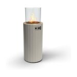 Bino - planika - chauffage de terrasse, colonne de feu, cheminée à gaz propane ou gpl, hauteur 102cm, ... Bino - planika - chauffage de terrasse, colonne de feu, cheminée à gaz propane ou gpl, hauteur 102cm, ...