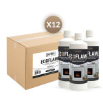 Bio�thanol x12 l, combustible naturel pour chemin�es