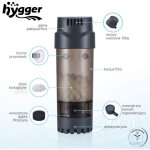 Biofiltre � lit mobile fluidis�