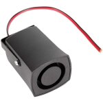 Bip de recul - alarme de recul universelle pour voiture 12v 115db avertisseur sonore de secours avertisseur ...