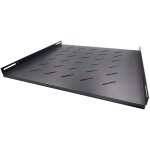Plateau ajour 600mm de profondeur 1 unit, pour coffret et baie 19'