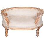 Biscottini - banquette de style louis xvi 74x53x41 cm petit fauteuil baroque en hêtre tabouret baroque ... Biscottini - banquette de style louis xvi 74x53x41 cm petit fauteuil baroque en hêtre tabouret baroque ...