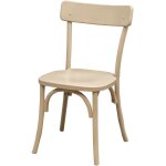 Chaise de cuisine 49x88x56 chaise thonet en bois et rotin chaise de salle  manger rustique vintage chaises ...