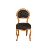 Biscottini - chaise de cuisine en bois chaise salle à manger 44x89x41 cm chaise de chambre rembourrée ... Biscottini - chaise de cuisine en bois chaise salle à manger 44x89x41 cm chaise de chambre rembourrée ...